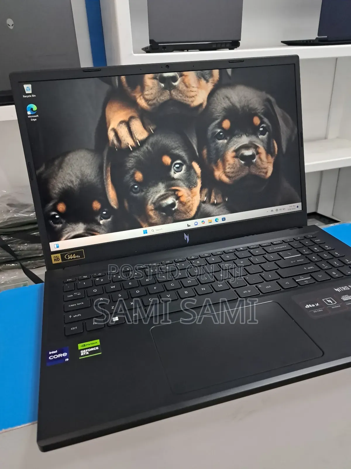 New Laptop Acer Nitro 5 16GB Intel Core I7 SSD 512GB