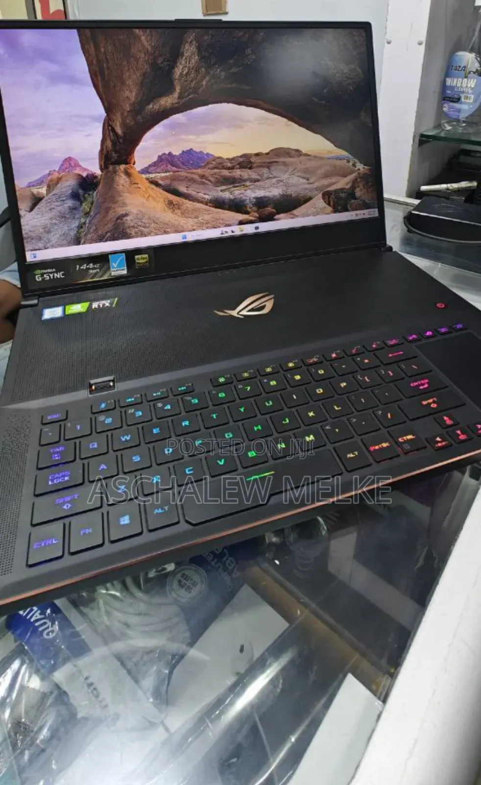 New Laptop Asus ROG Zephyrus M16 GU603HR 16GB Intel Core I7 SSD 1T