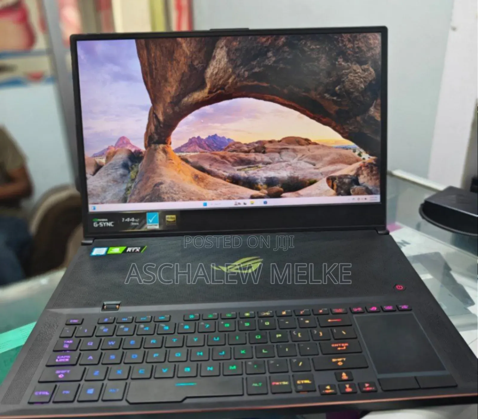 New Laptop Asus ROG Zephyrus M16 GU603HR 16GB Intel Core I7 SSD 1T