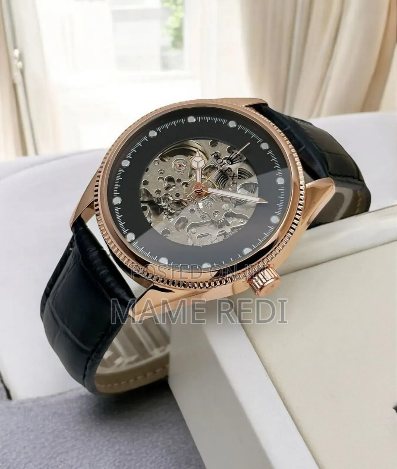 Rolex Mens Automatic Watch