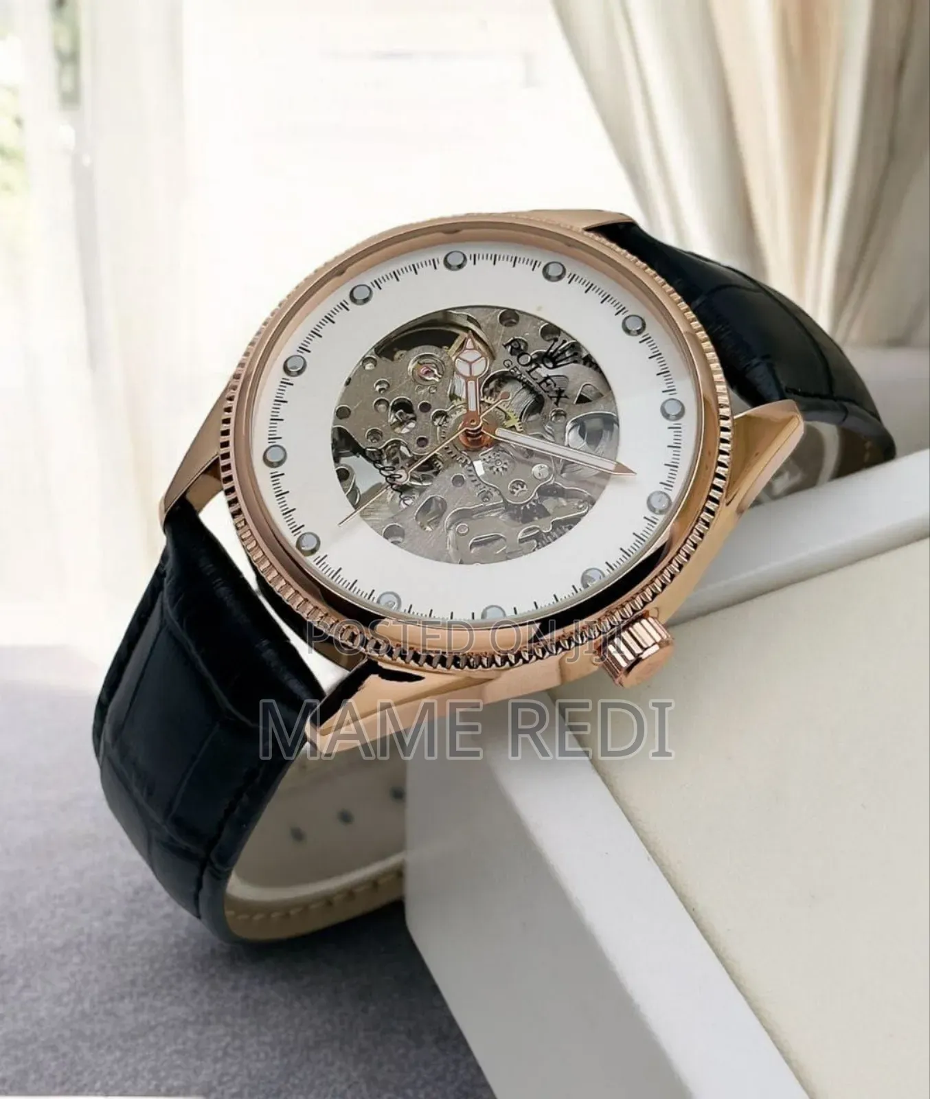 Rolex Mens Automatic Watch