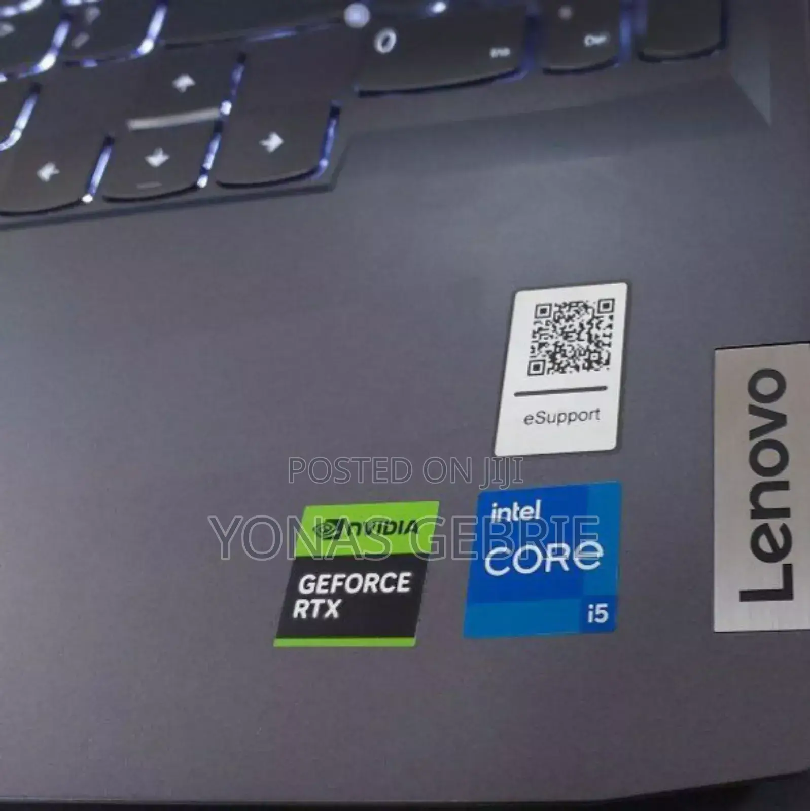 New Laptop Lenovo LOQ 15ARP9 16GB Intel Core I5 SSD 512GB