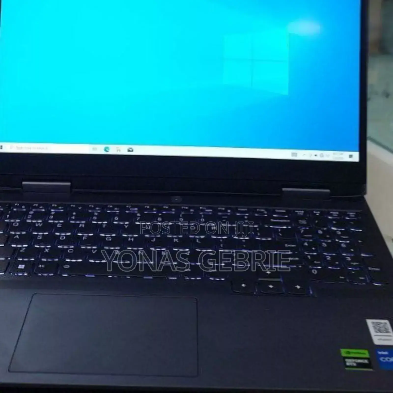 New Laptop Lenovo LOQ 15ARP9 16GB Intel Core I5 SSD 512GB