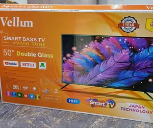 Photo - Vellum Tv 50 Inch 55 Inch Smart Android New 2025
