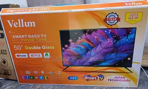 Vellum Tv 50 Inch 55 Inch Smart Android New 2025