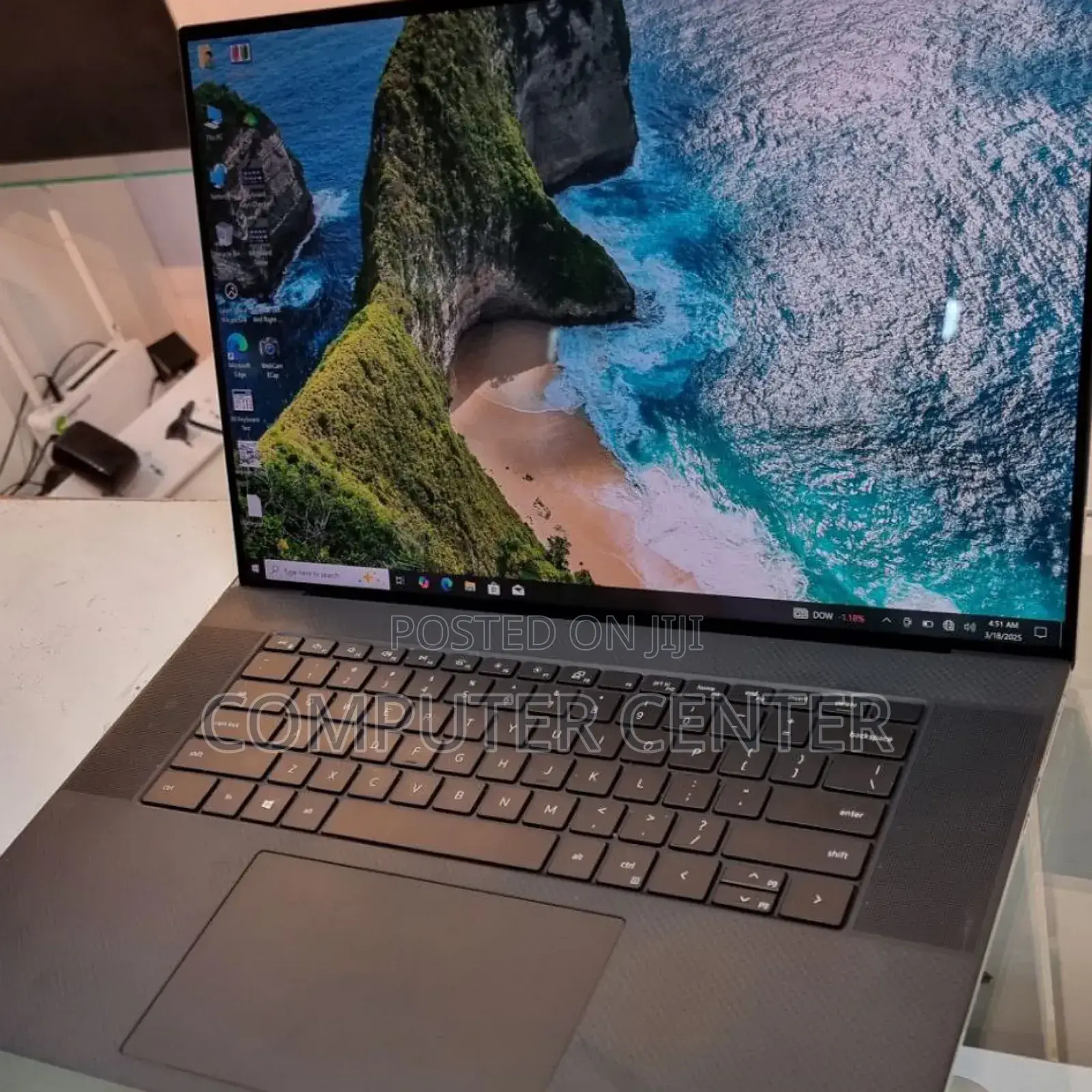 New Laptop Dell XPS 15 64GB Intel Core I7 SSD 2T