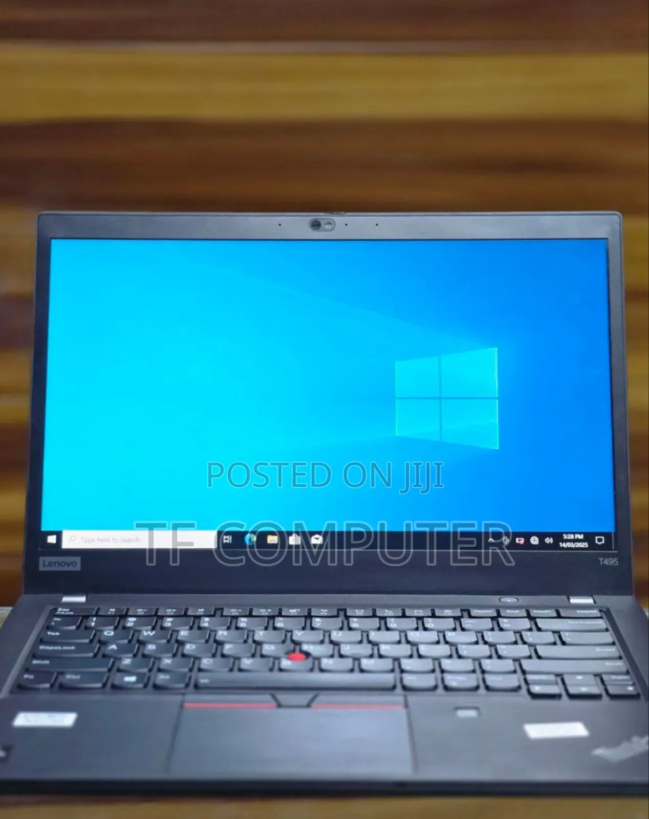 New Laptop Lenovo ThinkPad T495s 16GB AMD Ryzen 5 SSD 512GB