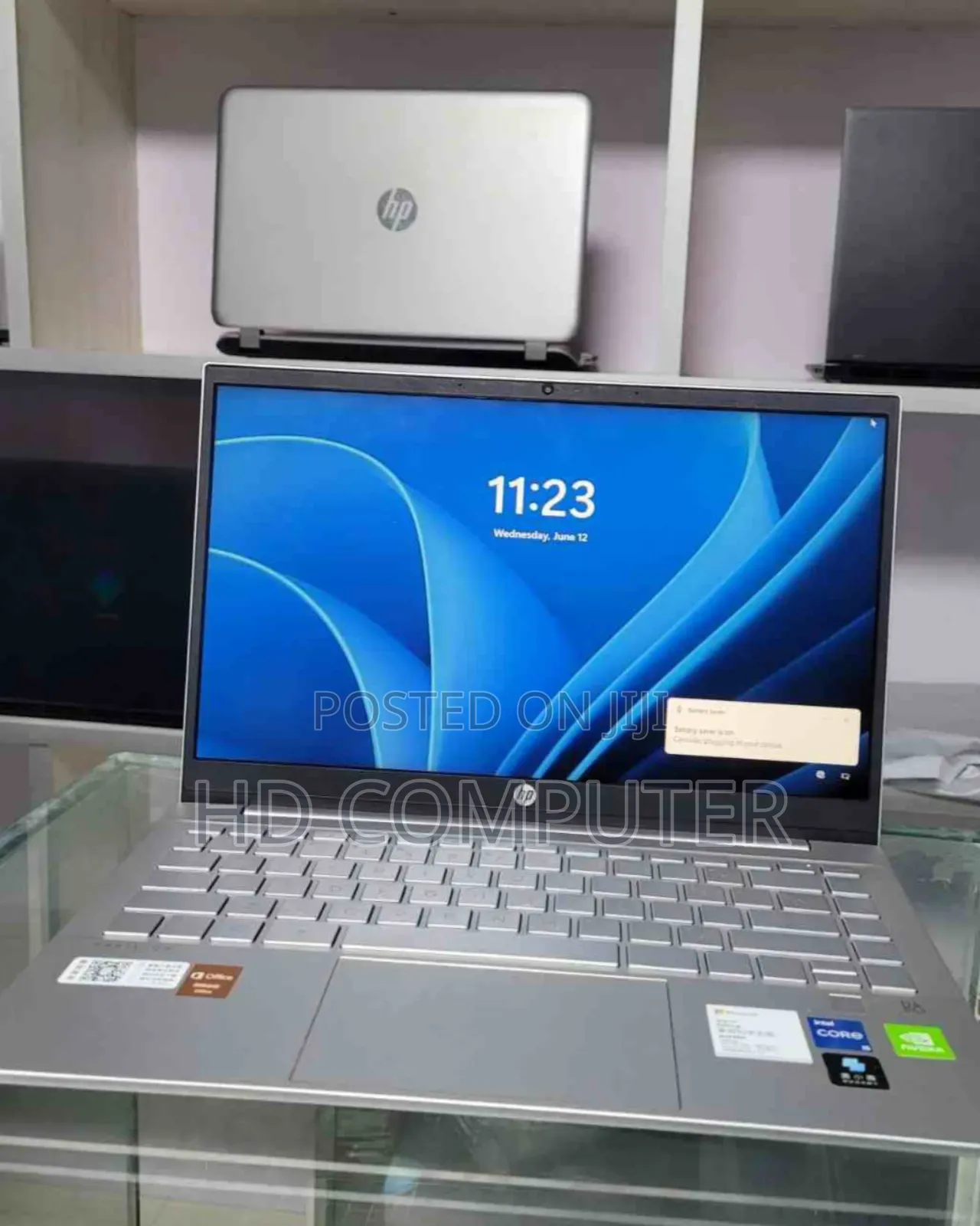 New Laptop HP Pavilion Power 15 16GB Intel Core I5 SSD 512GB