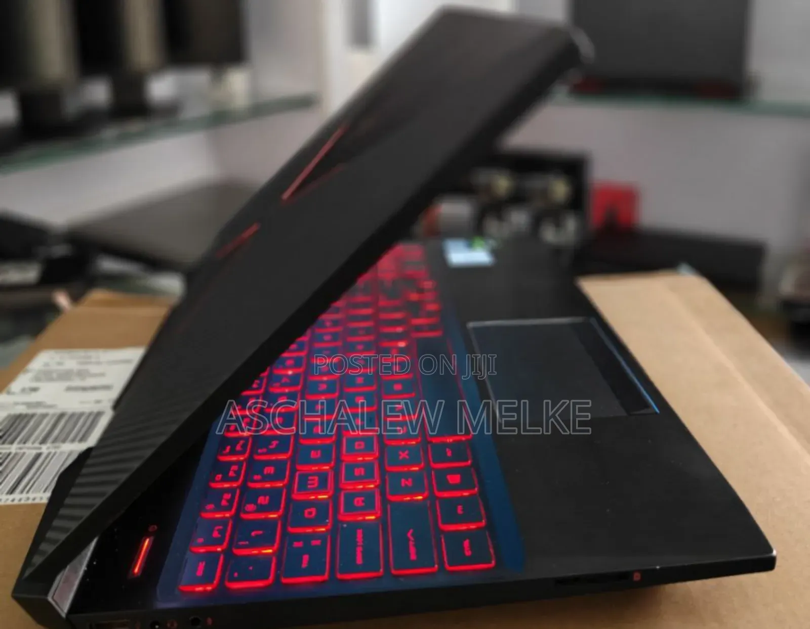 New Laptop HP Omen X 16GB Intel Core I7 SSD 512GB