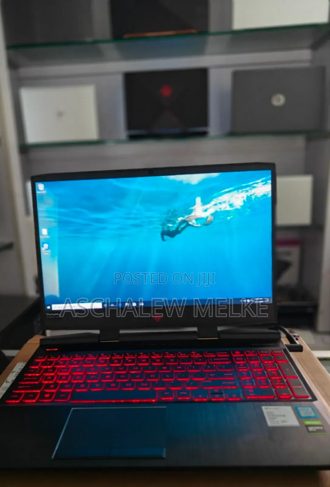 New Laptop HP Omen X 16GB Intel Core I7 SSD 512GB