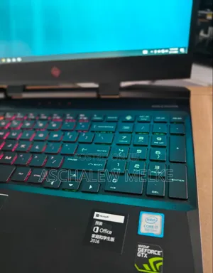 New Laptop HP Omen X 16GB Intel Core I7 SSD 512GB