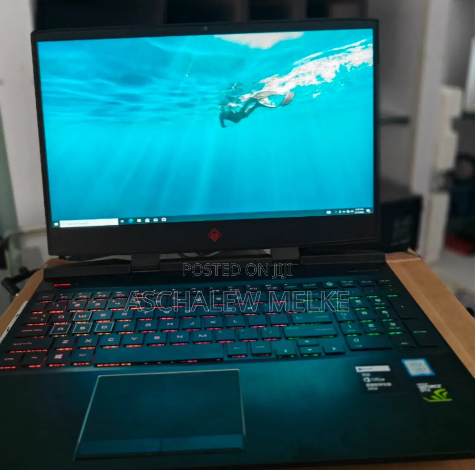 New Laptop HP Omen X 16GB Intel Core I7 SSD 512GB