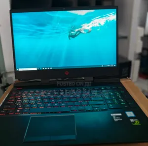 New Laptop HP Omen X 16GB Intel Core I7 SSD 512GB