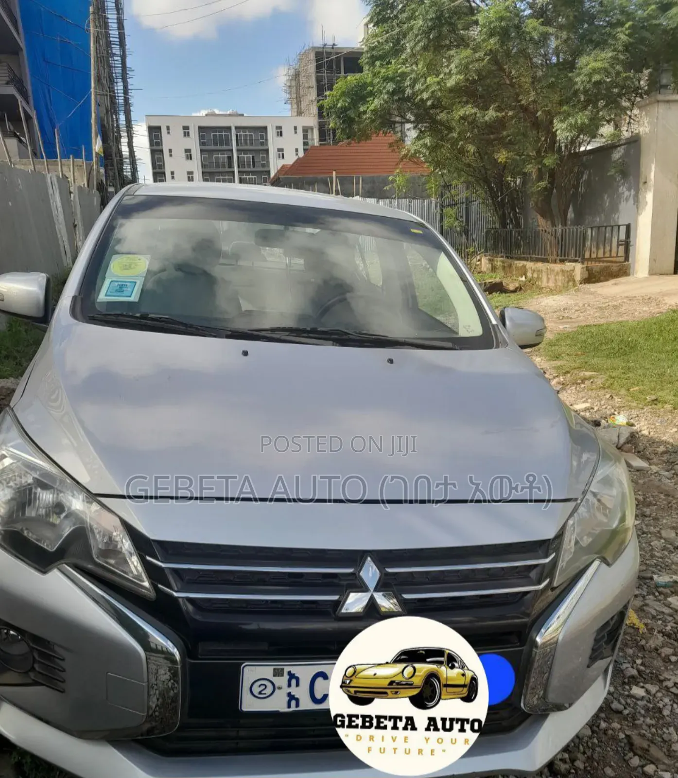 Mitsubishi Attrage 2022 Gray