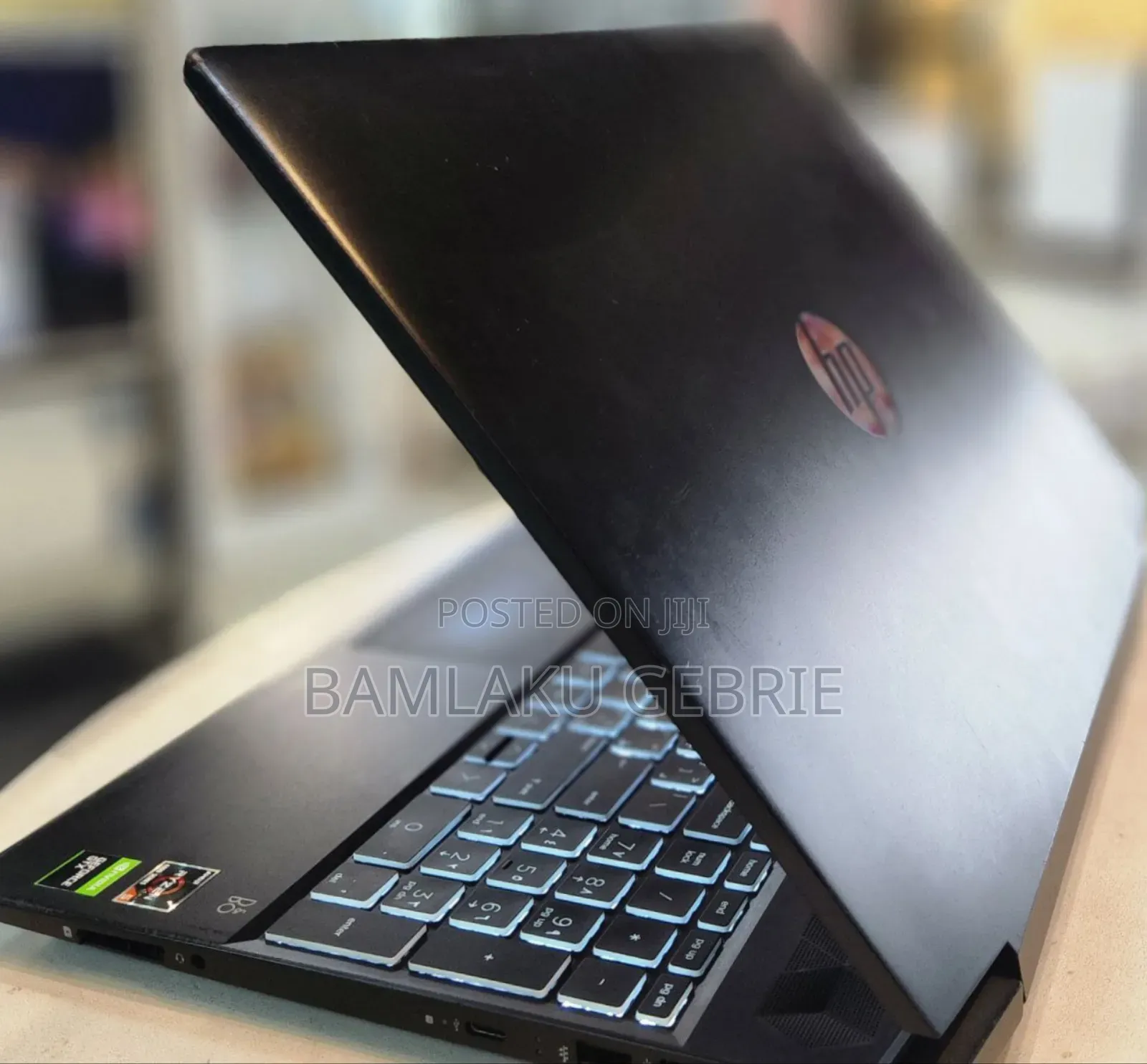 New Laptop HP Pavilion 15 8GB AMD Ryzen 5 SSD 512GB