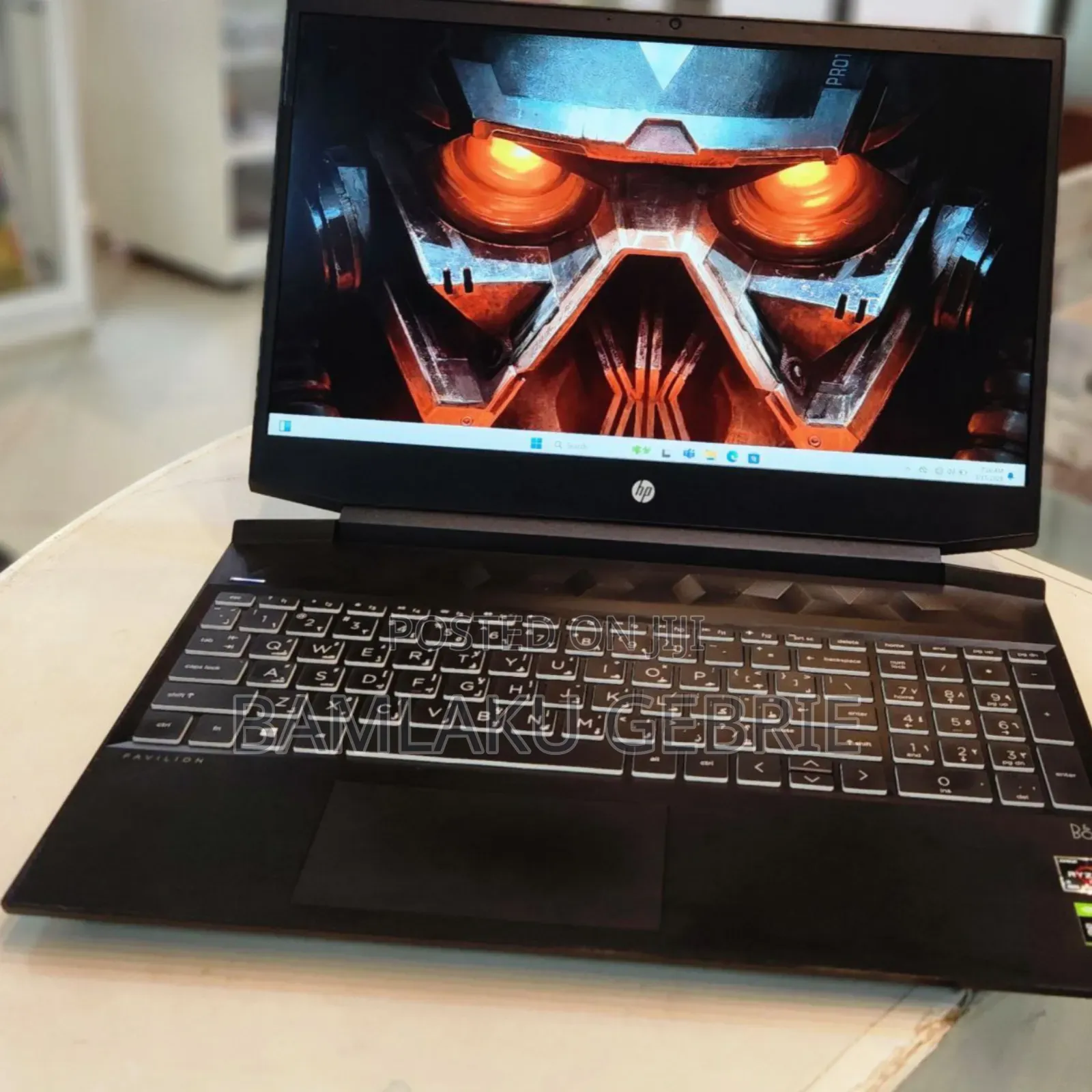 New Laptop HP Pavilion 15 8GB AMD Ryzen 5 SSD 512GB