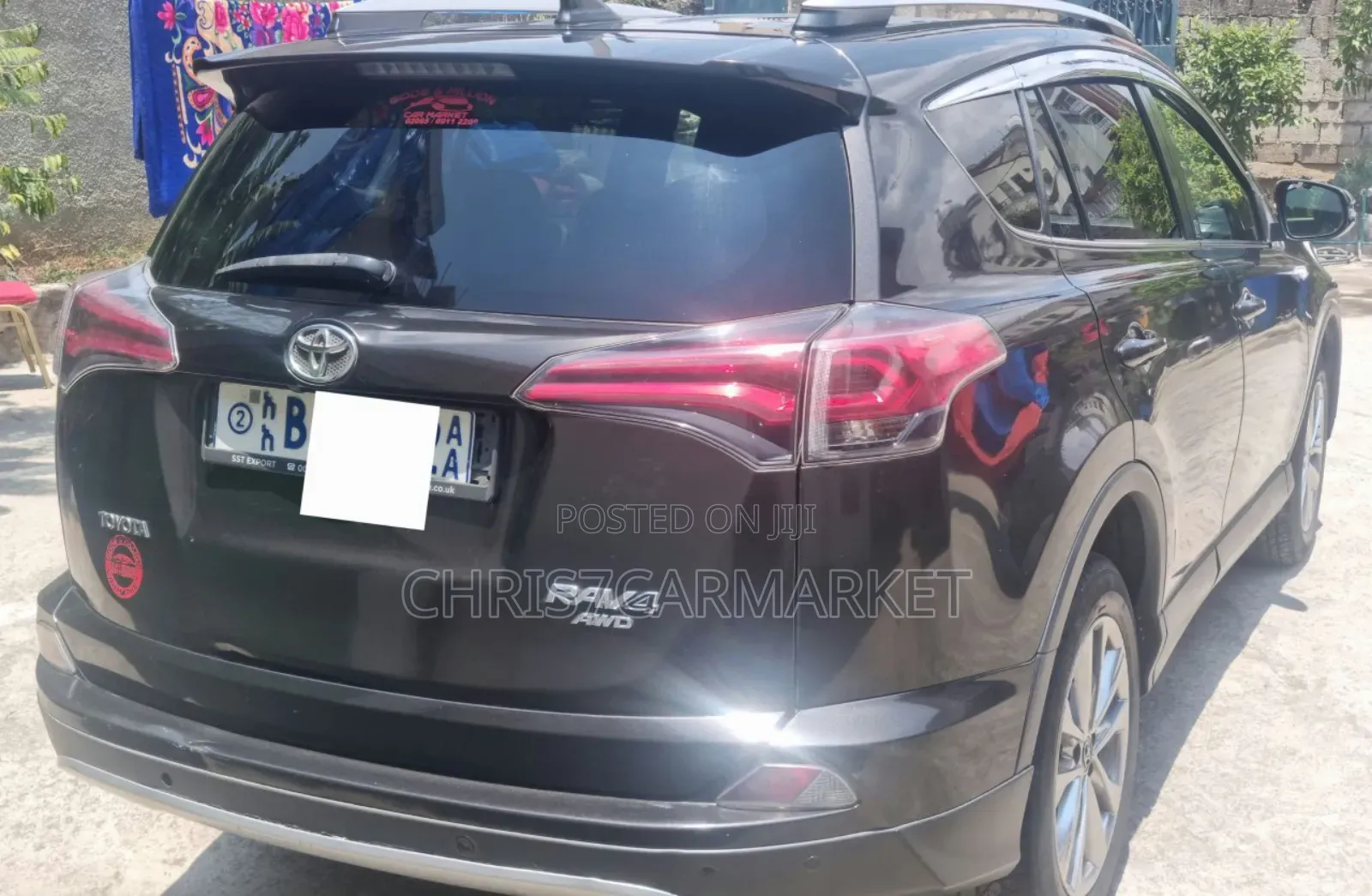 Toyota RAV4 2018 Gray