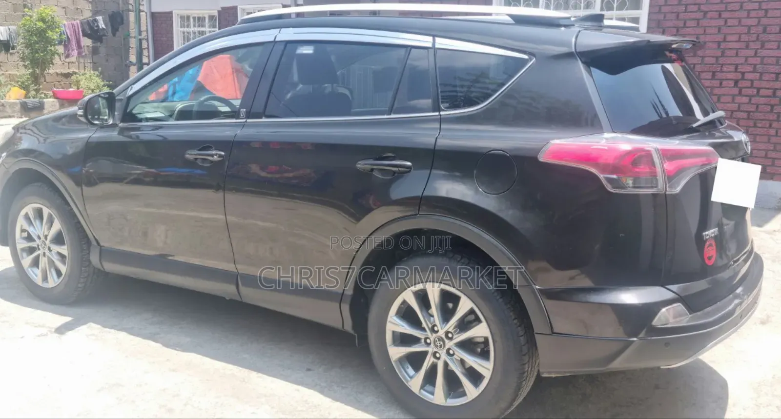 Toyota RAV4 2018 Gray