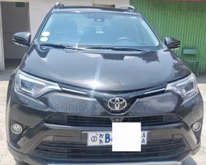 Toyota RAV4 2018 Gray