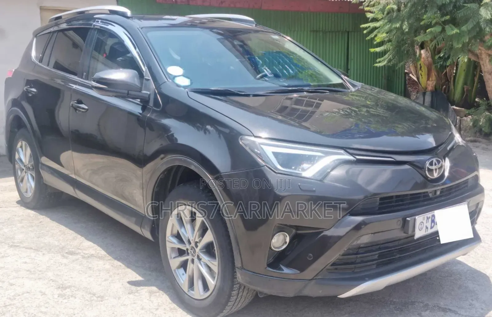Toyota RAV4 2018 Gray