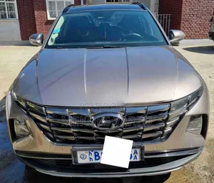 Photo - Hyundai Tucson 2021 Brown