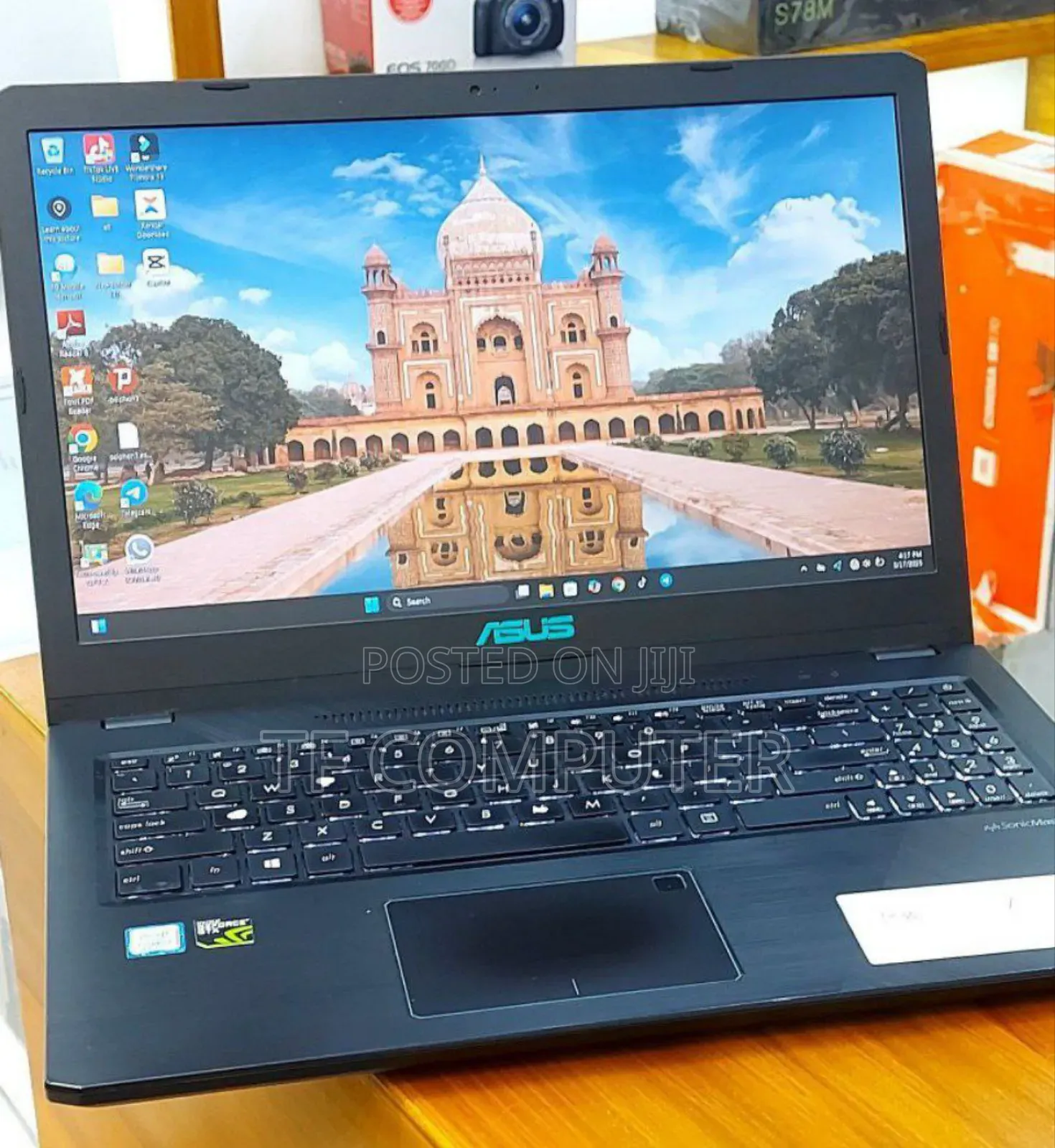 New Laptop Asus VivoBook 15 X505BA 16GB Intel Core I7 HDD+SSD 1T