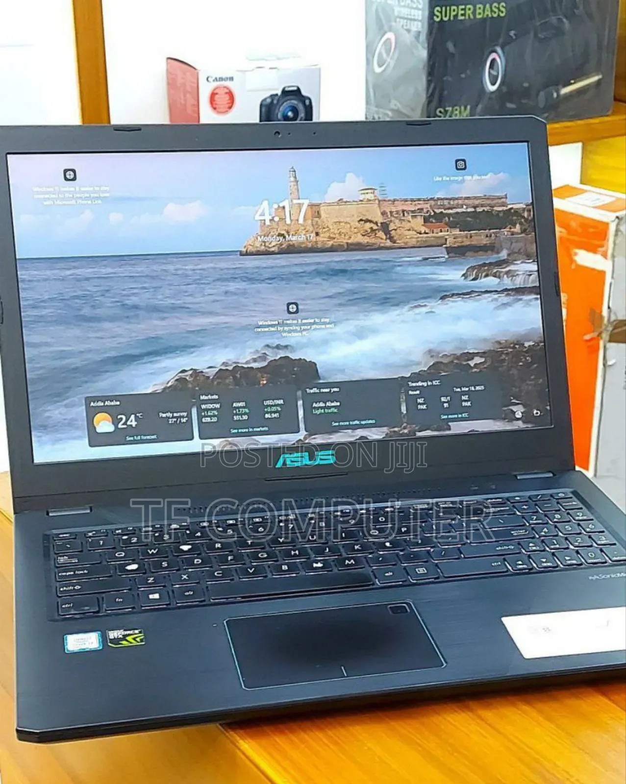 New Laptop Asus VivoBook 15 X505BA 16GB Intel Core I7 HDD+SSD 1T