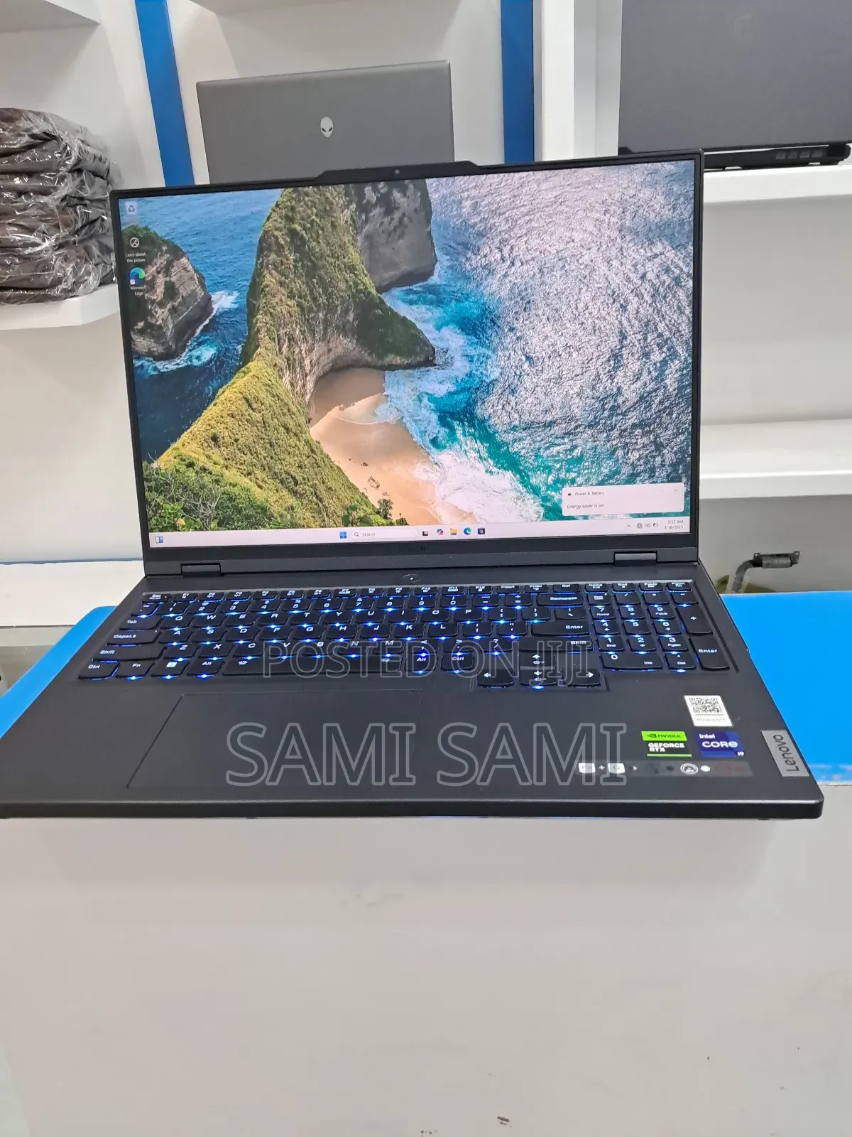 New Laptop Lenovo Legion 5 32GB Intel Core I9 SSD 1T