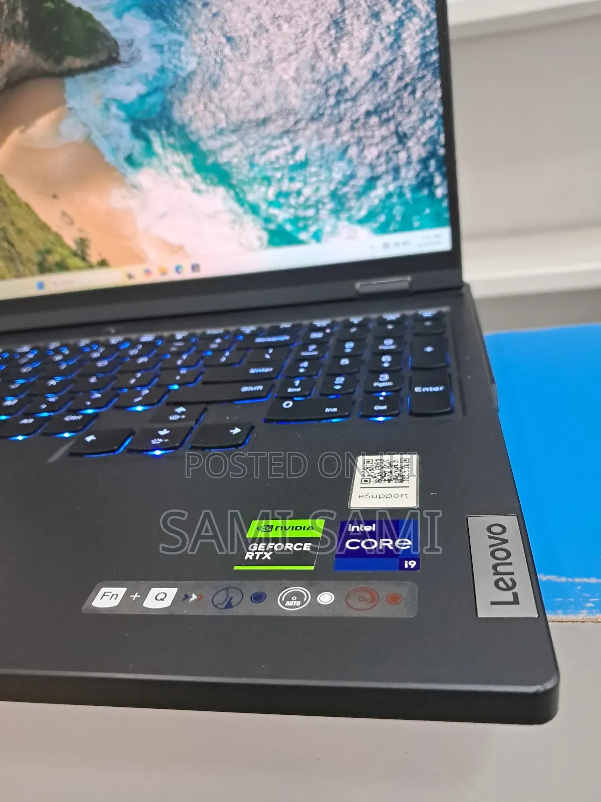 New Laptop Lenovo Legion 5 32GB Intel Core I9 SSD 1T