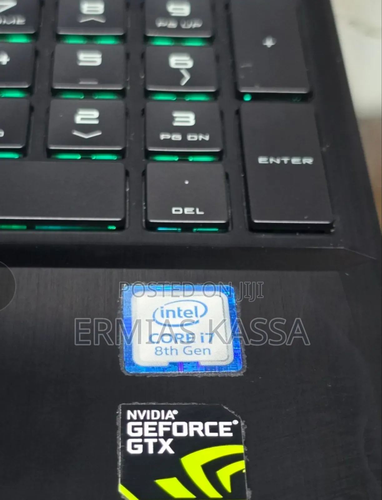 New Laptop HP Omen X 16GB Intel Core I7 SSD 512GB