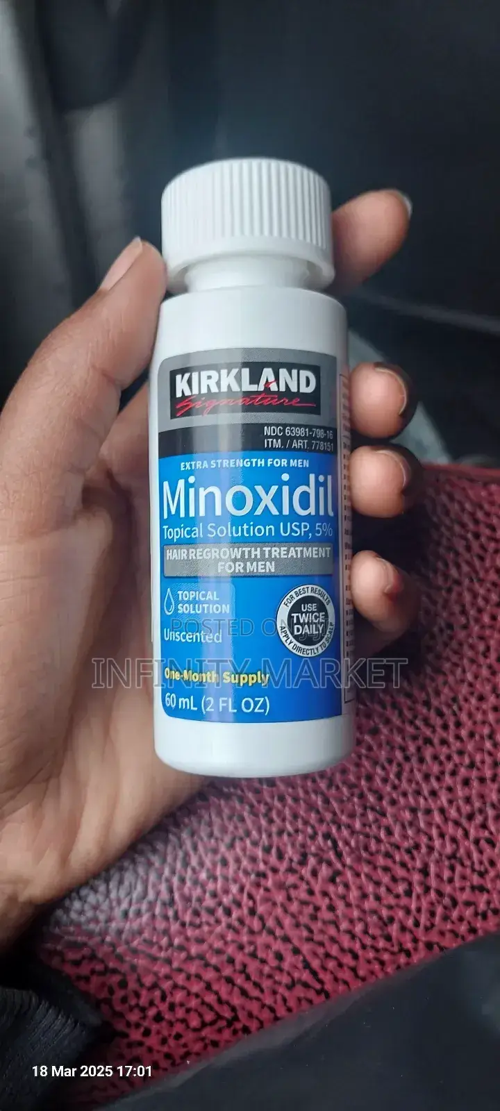 Original American Minoxidil