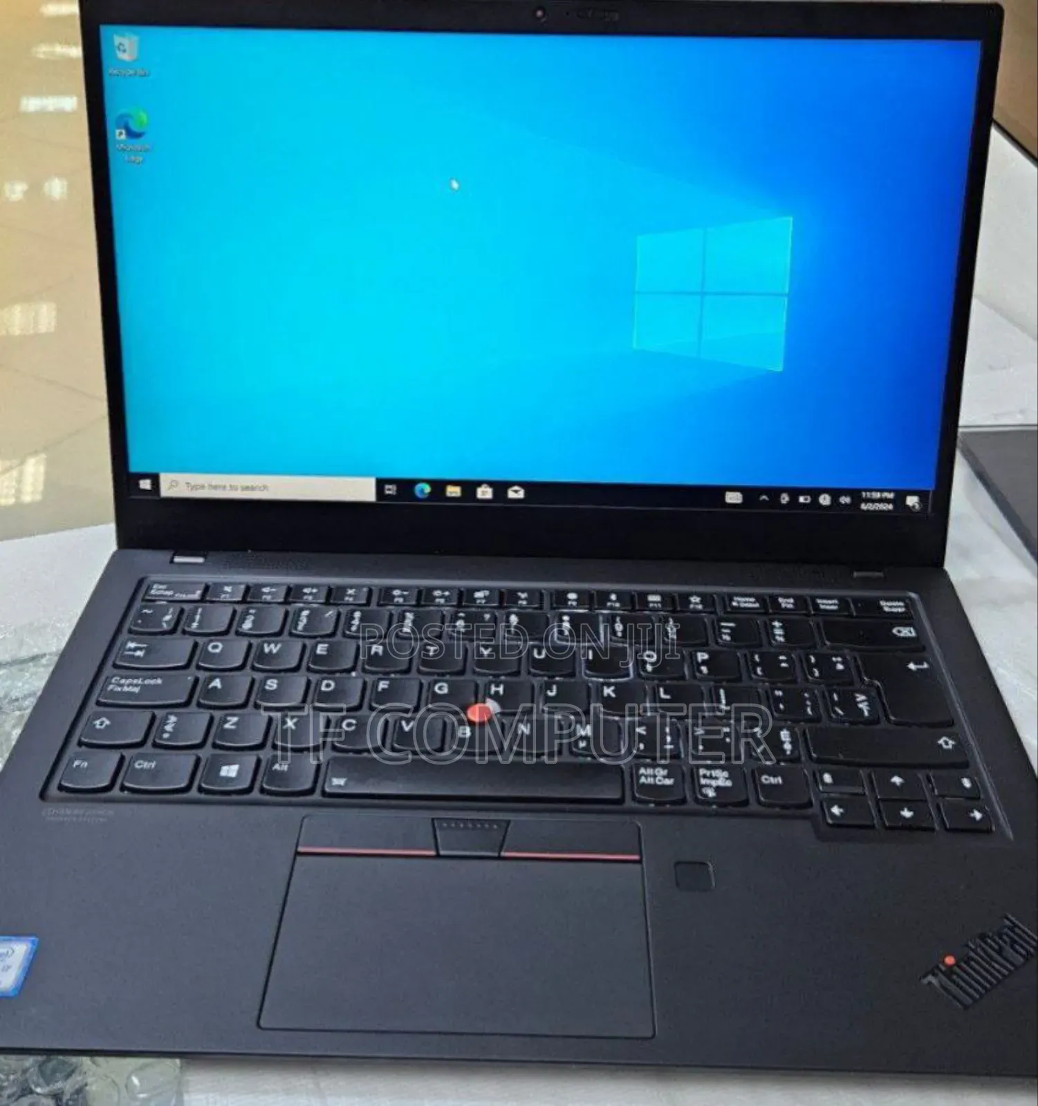 New Laptop Lenovo ThinkPad X1 Carbon 16GB Intel Core I7 SSD 512GB