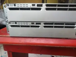 Cisco Catalyst Ws-C3850-12s Layer 3 Managed 12-Port SFP Fiber Switch