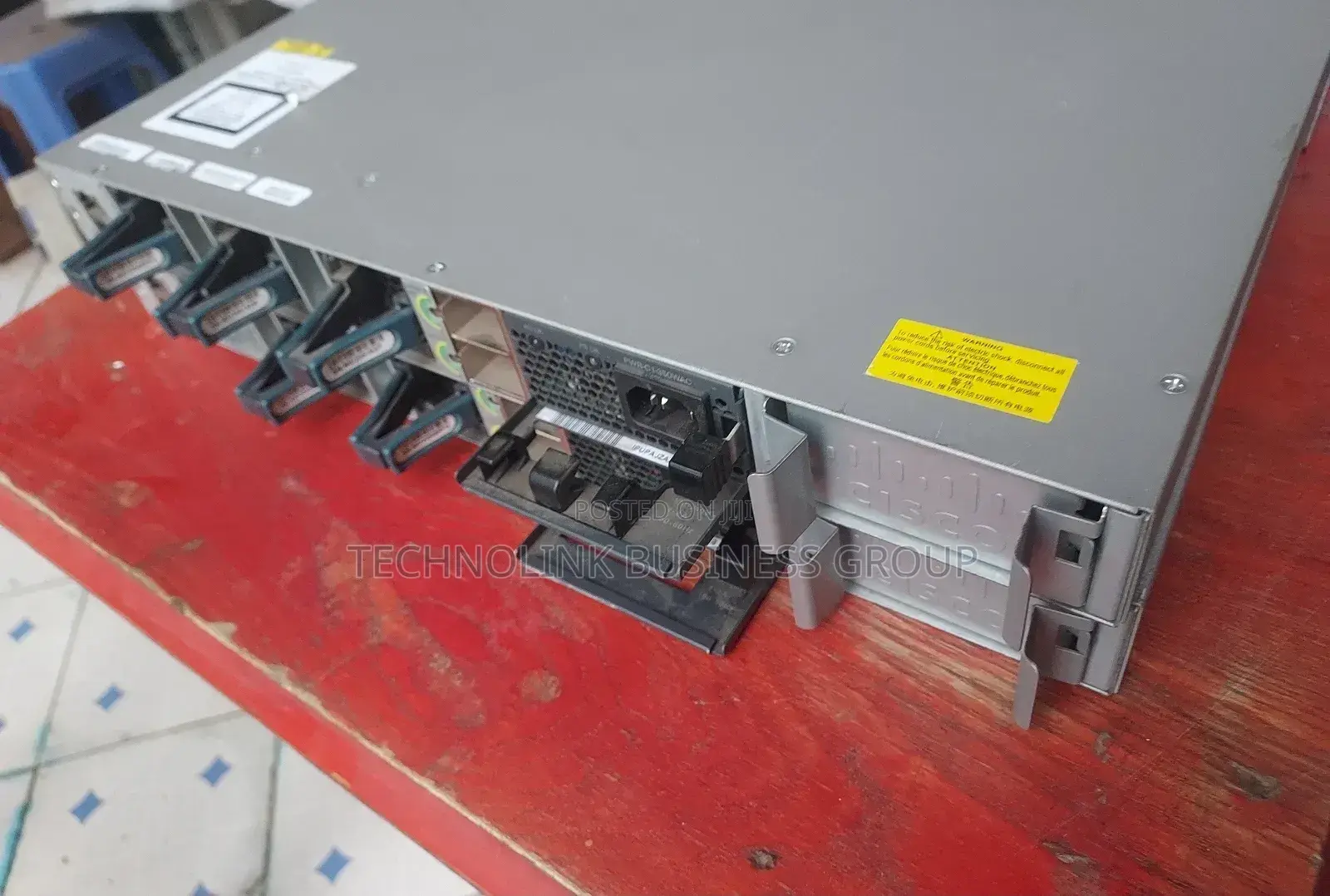 Cisco Catalyst Ws-C3850-12s Layer 3 Managed 12-Port SFP Fiber Switch
