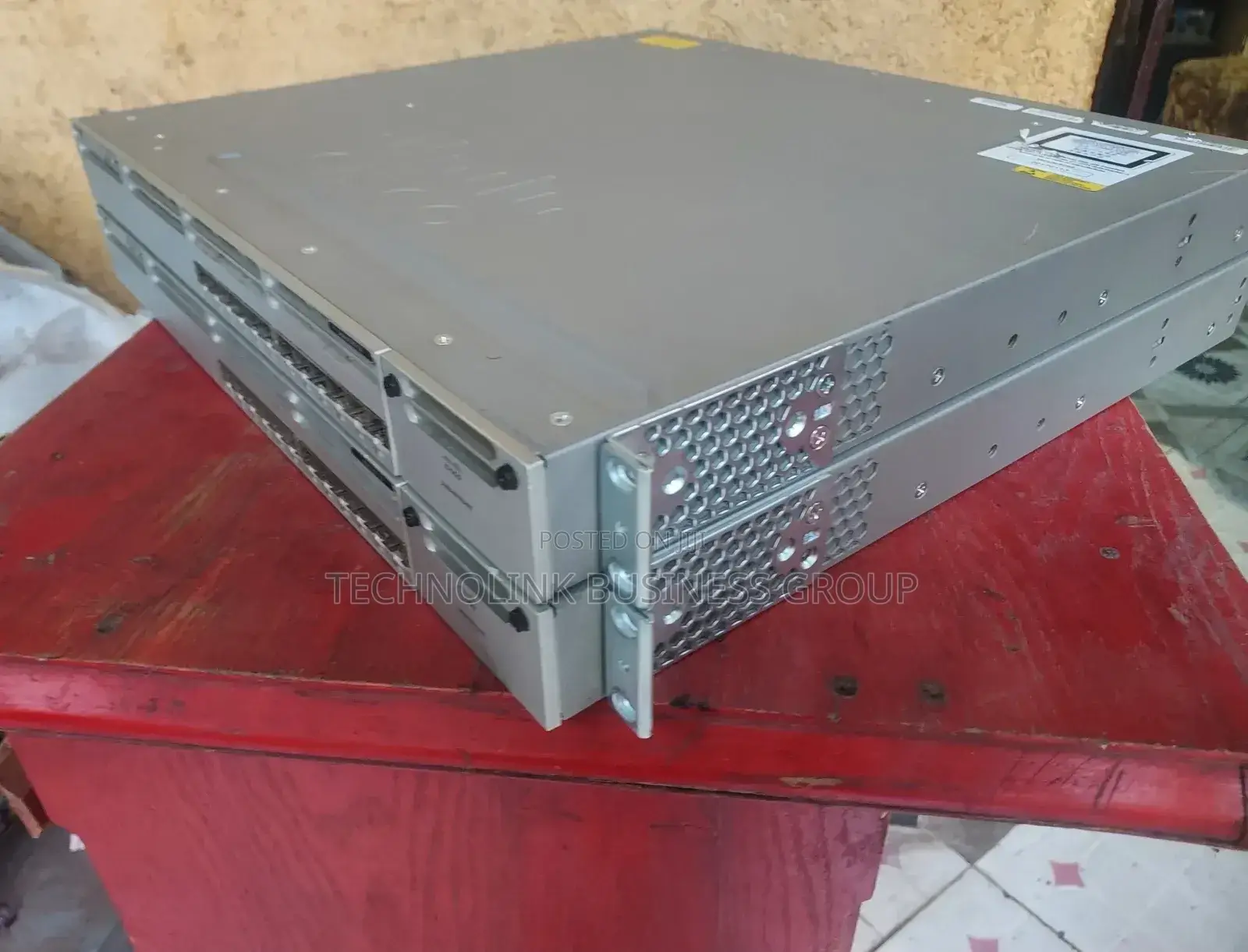 Cisco Catalyst Ws-C3850-12s Layer 3 Managed 12-Port SFP Fiber Switch