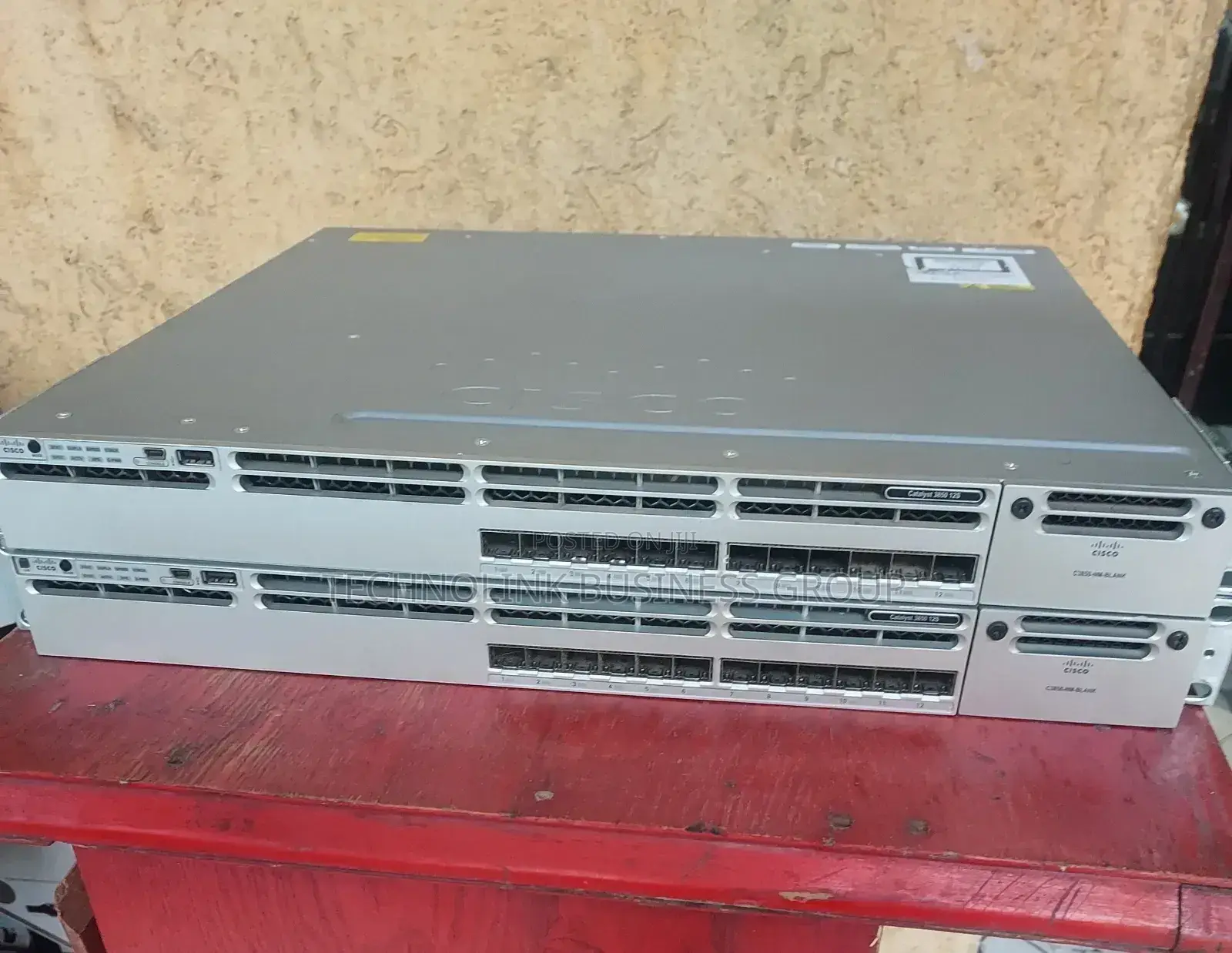 Cisco Catalyst Ws-C3850-12s Layer 3 Managed 12-Port SFP Fiber Switch