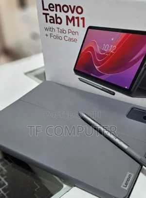 New Lenovo Tab M11 128 GB Black