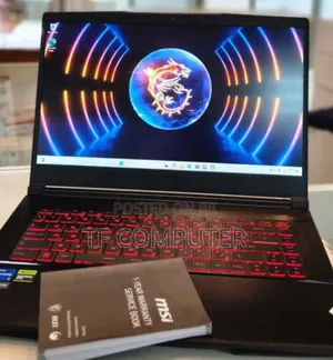 Photo - New Laptop MSI GF63 32GB Intel Core I7 SSD 512GB
