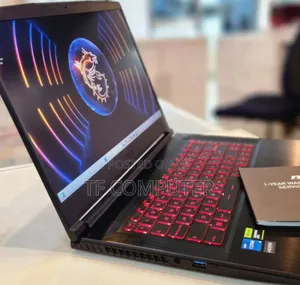 New Laptop MSI GF63 32GB Intel Core I7 SSD 512GB