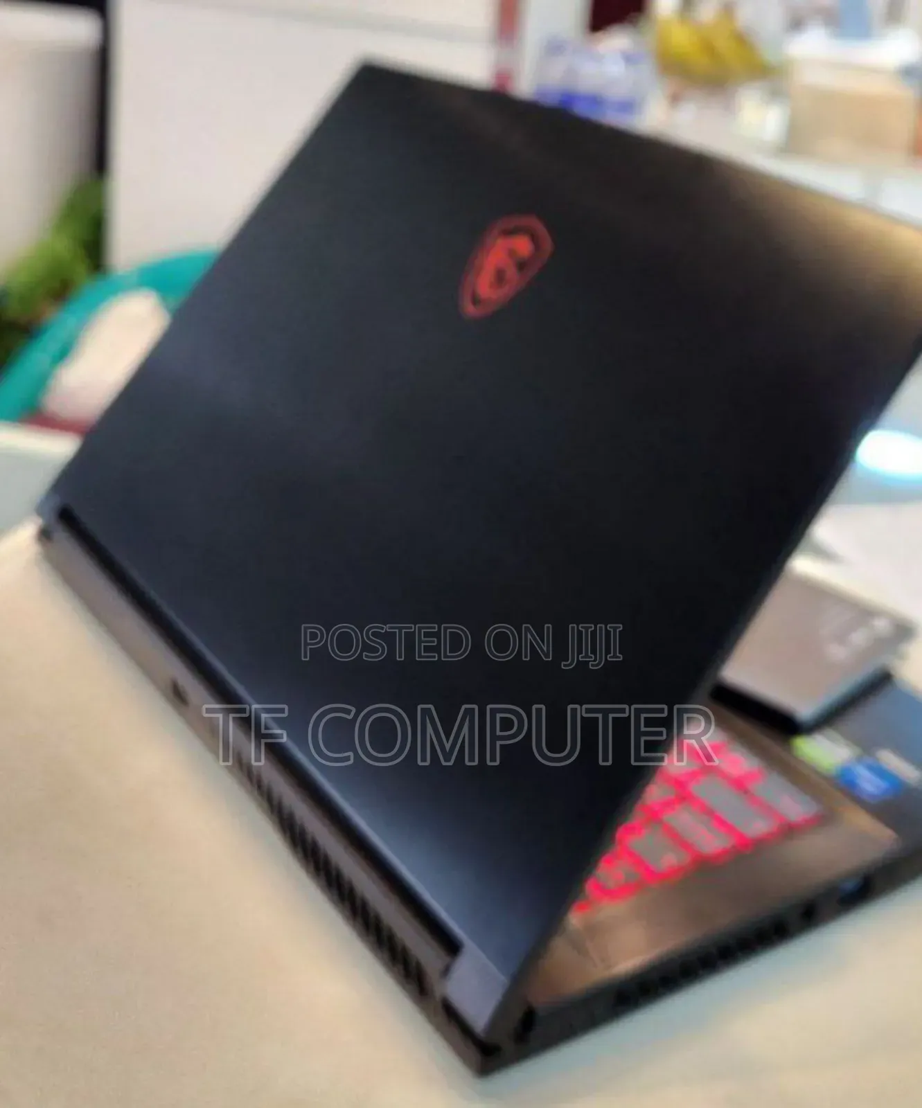 New Laptop MSI GF63 32GB Intel Core I7 SSD 512GB
