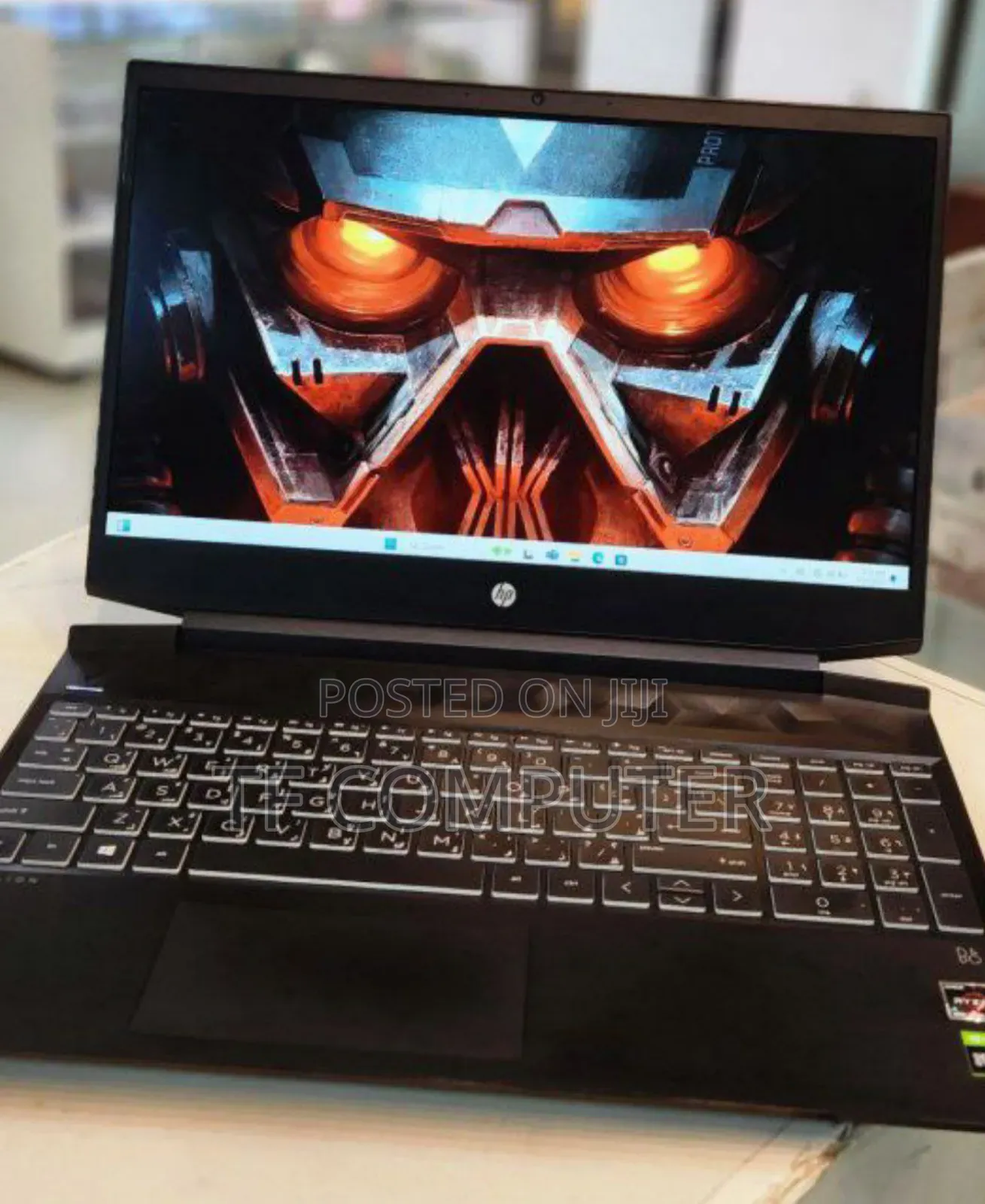 New Laptop HP Pavilion Power 15 8GB AMD Ryzen 5 SSD 512GB