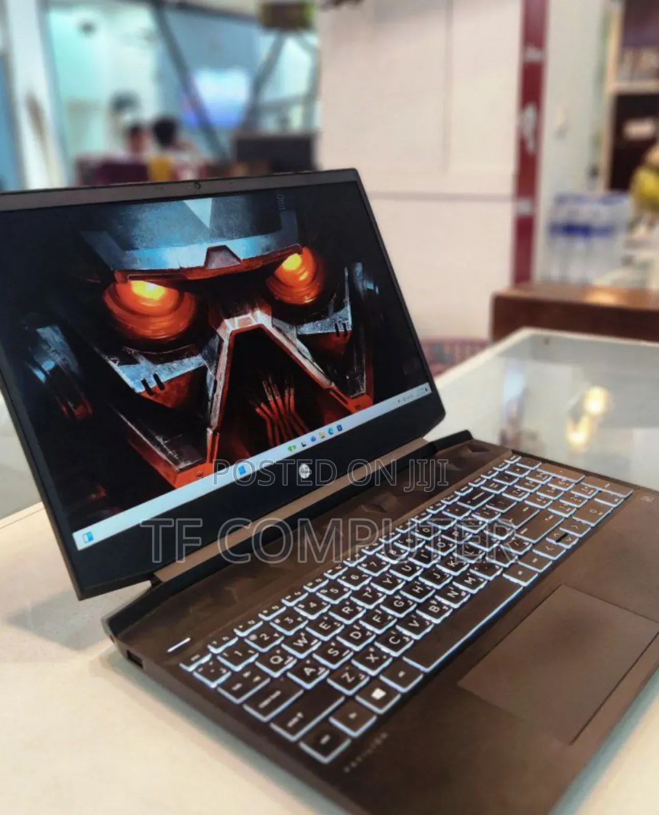 New Laptop HP Pavilion Power 15 8GB AMD Ryzen 5 SSD 512GB