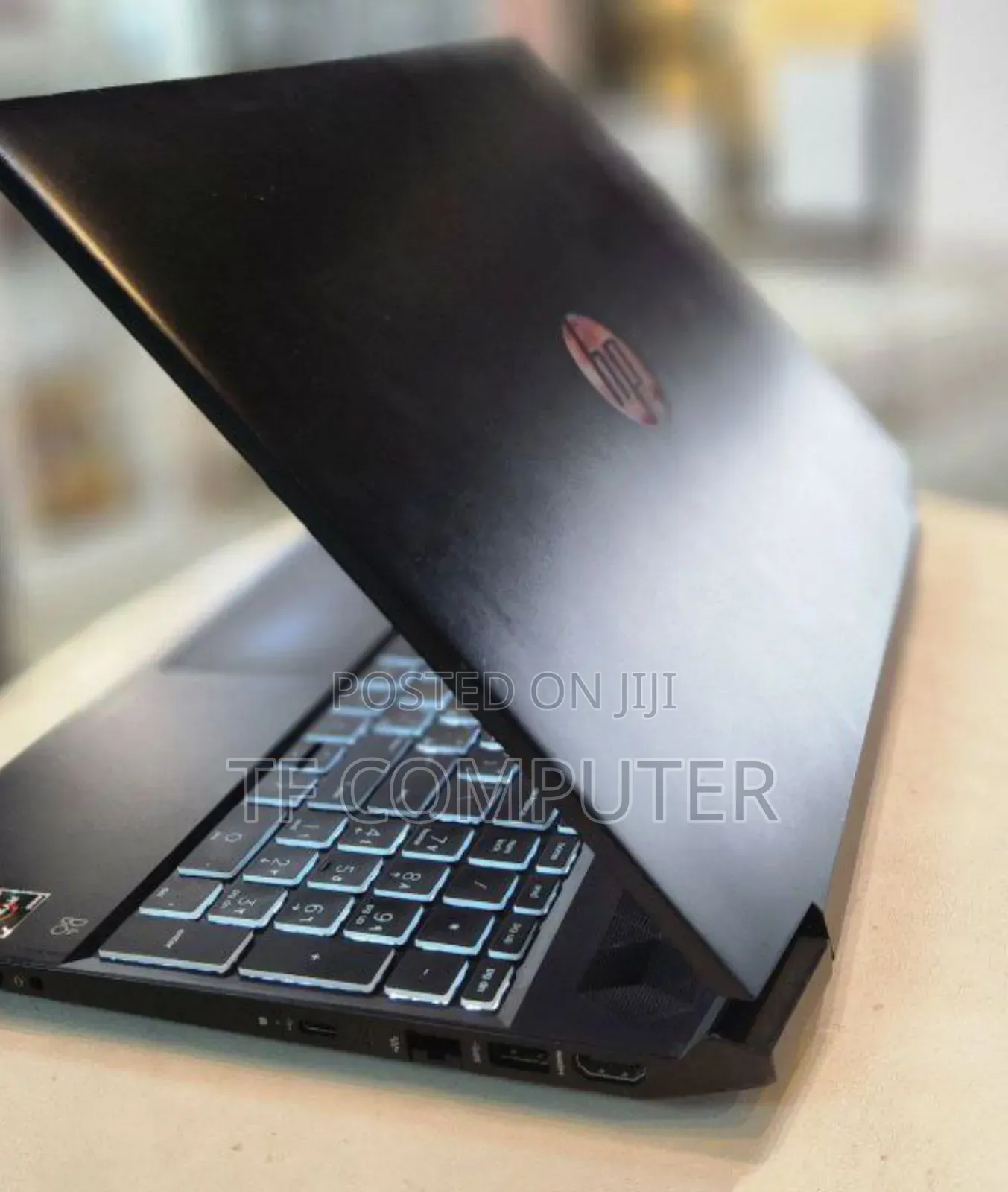 New Laptop HP Pavilion Power 15 8GB AMD Ryzen 5 SSD 512GB