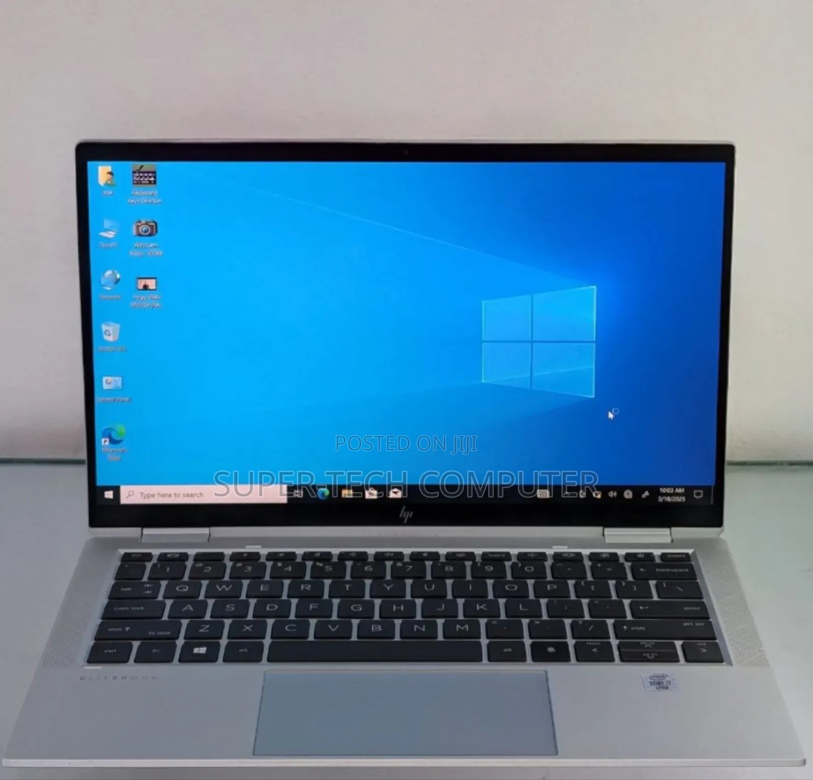 New Laptop HP EliteBook X360 1030 G7 16GB Intel Core I7 SSD 512GB
