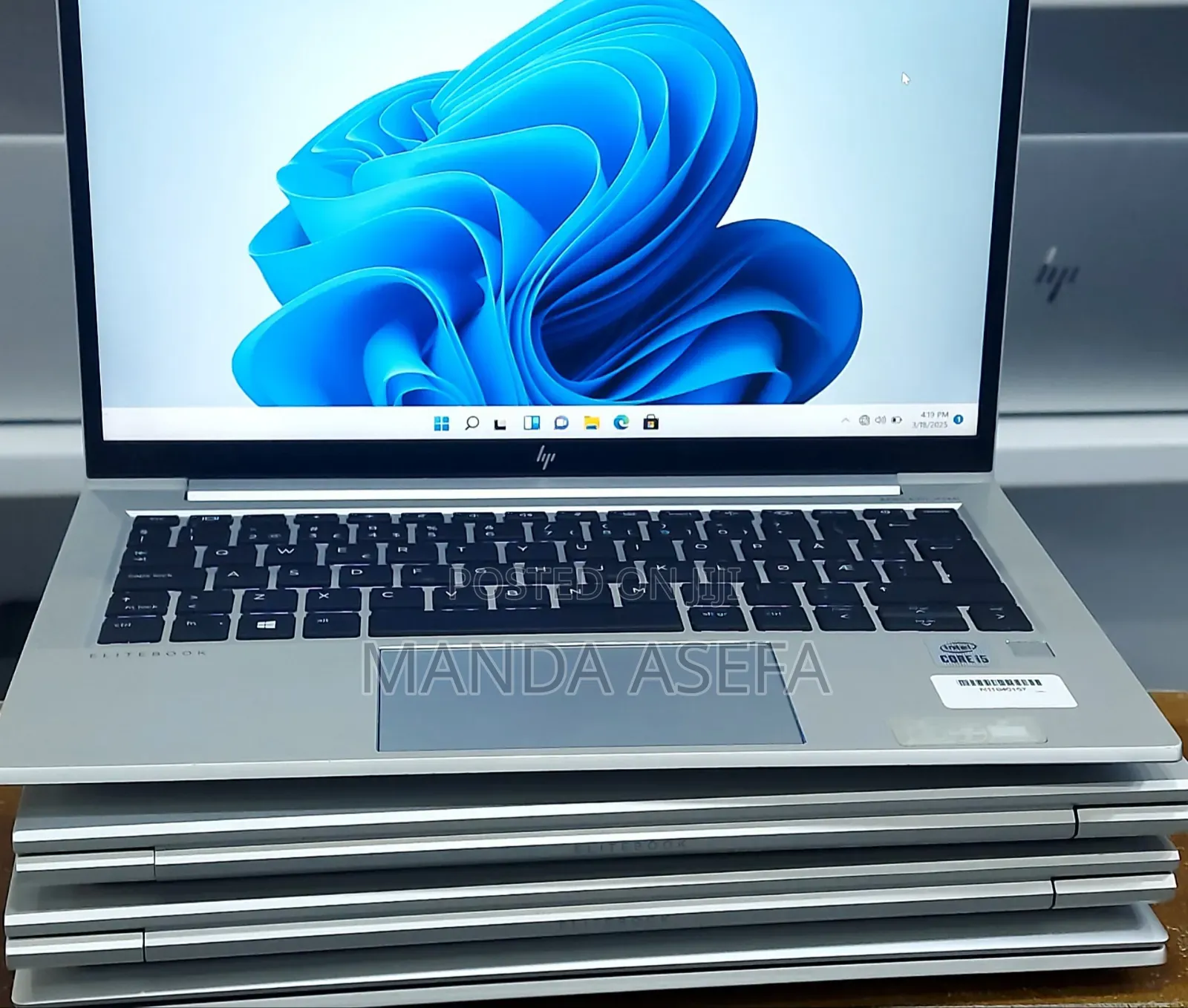 New Laptop HP EliteBook 830 G7 16GB Intel Core I7 SSD 512GB