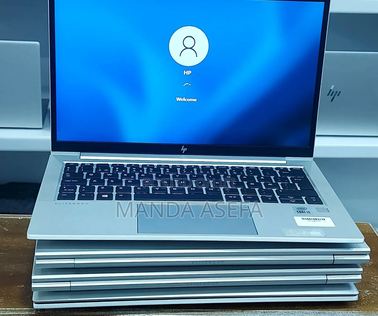 New Laptop HP EliteBook 830 G7 16GB Intel Core I7 SSD 512GB