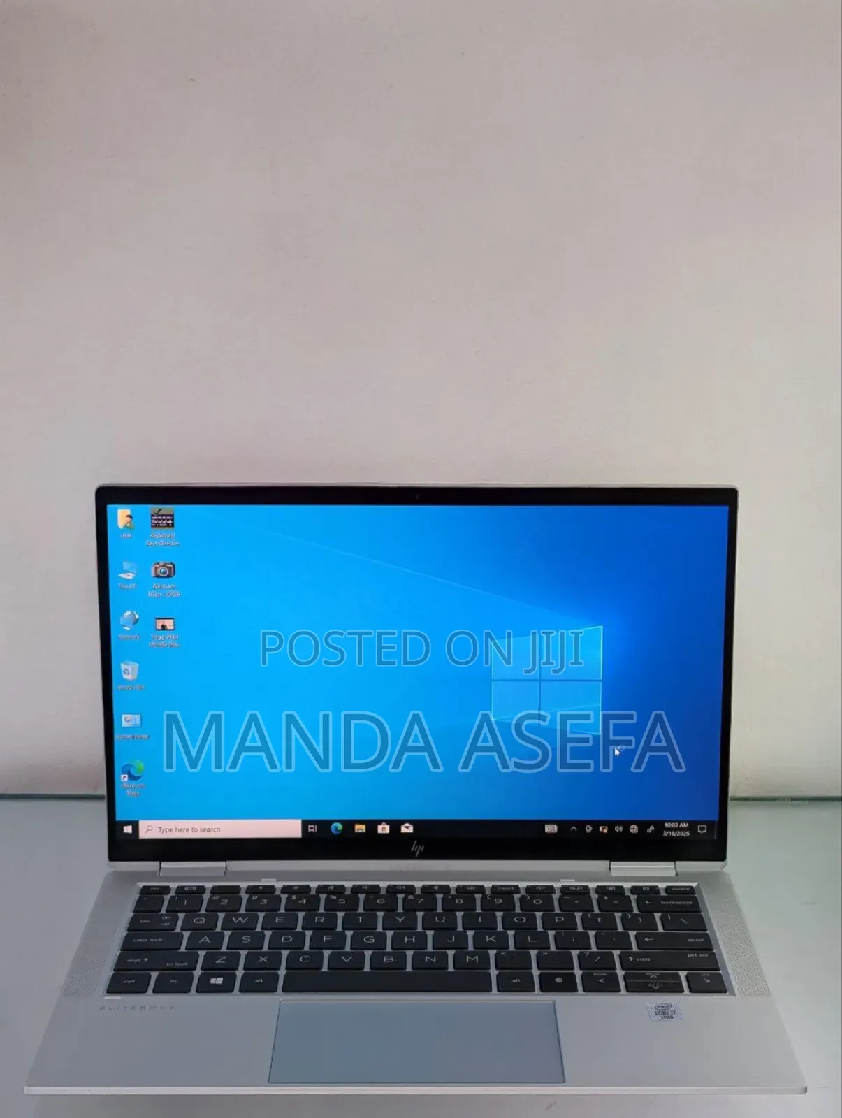 New Laptop HP EliteBook 1030 16GB Intel Core I7 SSD 512GB