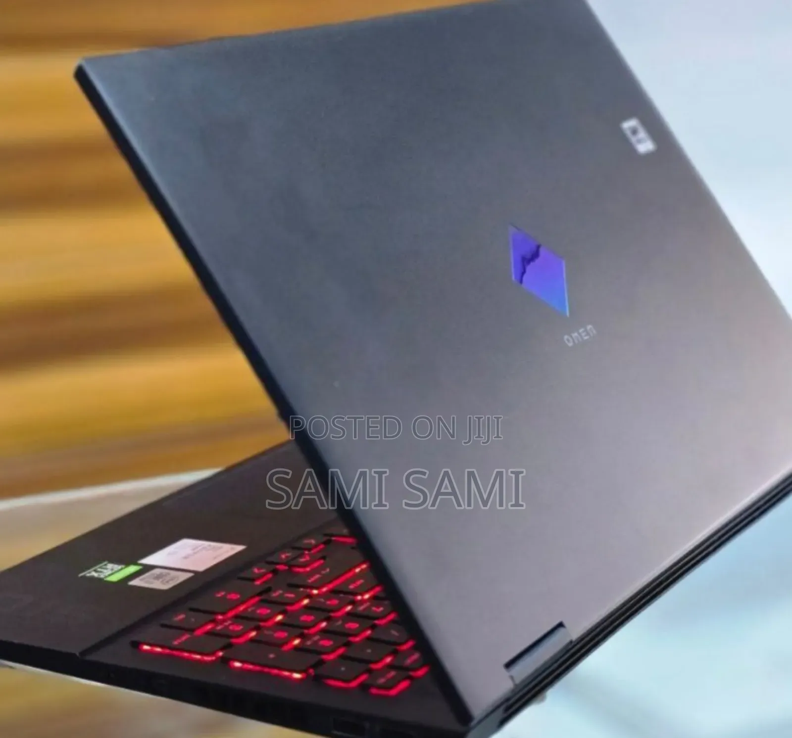 New Laptop HP Omen 15 16GB Intel Core I7 SSD 1T