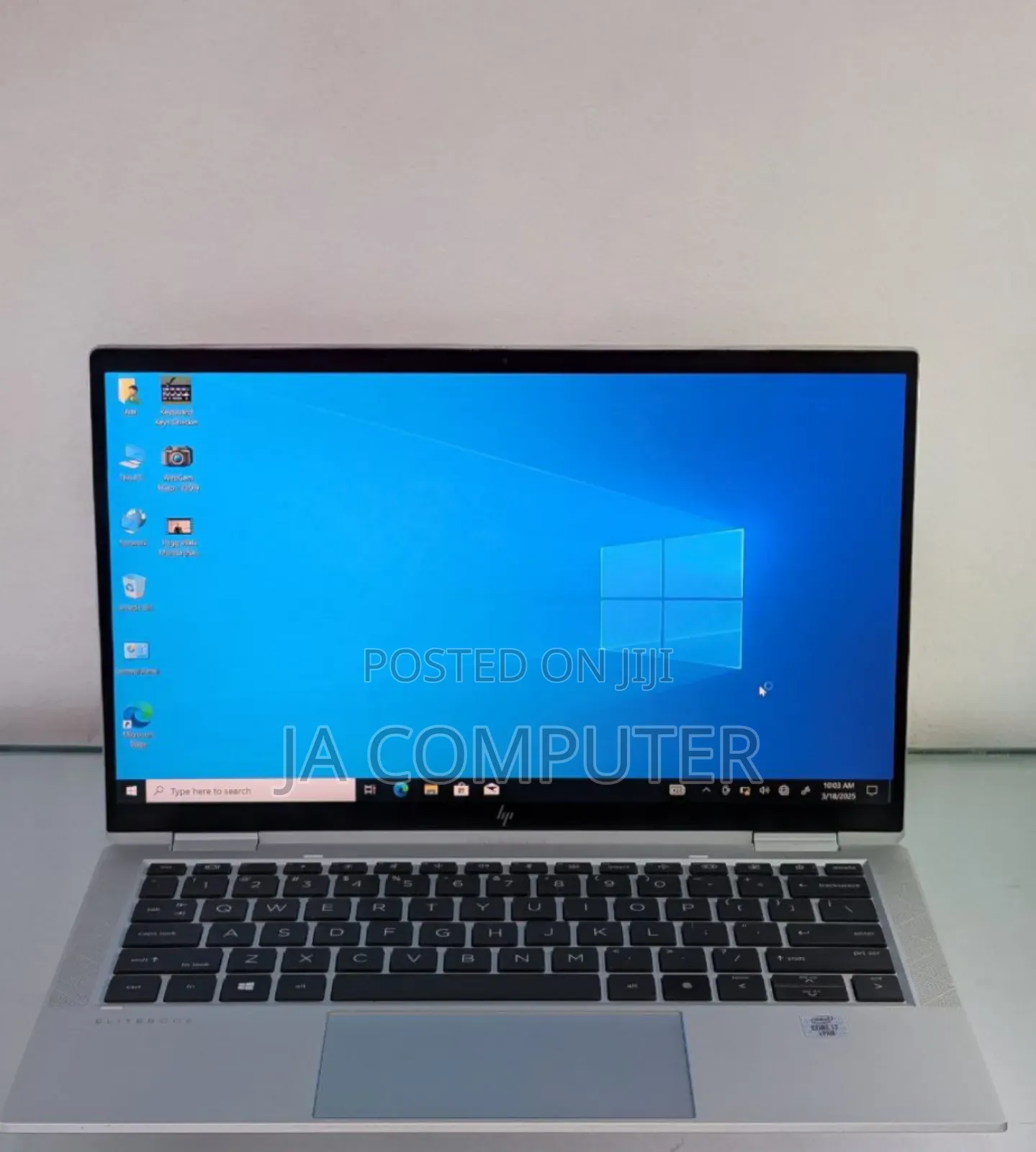 New Laptop HP EliteBook X360 1030 G7 16GB Intel Core I7 SSD 512GB