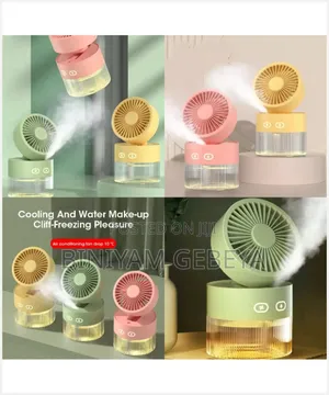 Photo - Quality 2in1 Fan and Humidifier Comfortable Environment